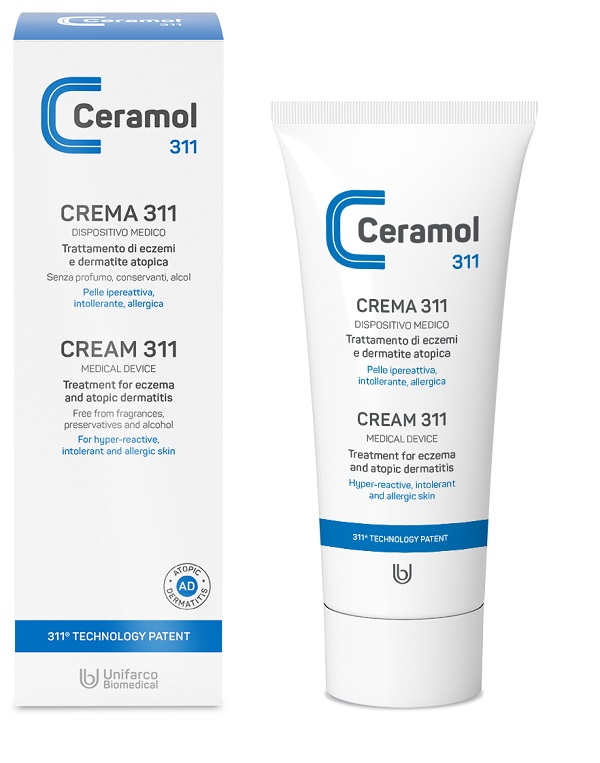 CERAMOL Crema 311 75ml New