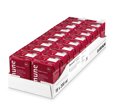 REMUNE RASPBERRY 18FL 200ML