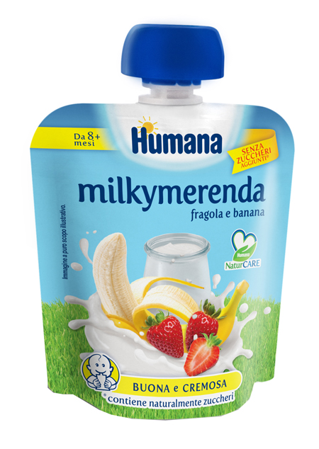 MILKYMERENDA Frag/Banana 100g