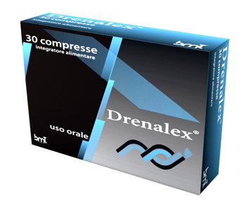 DRENALEX 30 Compresse - Drenaggio dei liquidi corporei e Funzionalità della circolazione venosa e del microcircolo