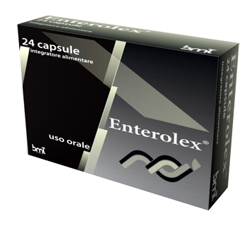 ENTEROLEX 24 Cps