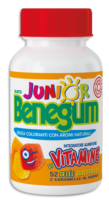 BENEGUM J GELEE VITAMINE 52 CARAMELLE