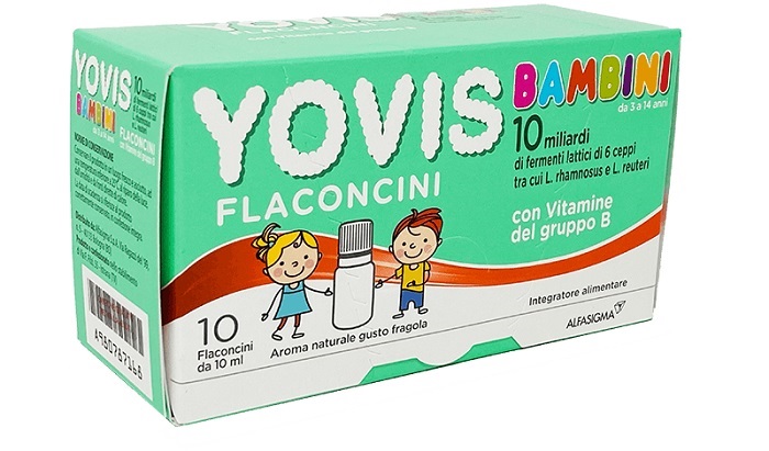 YOVIS Bambini Fragola 10x10ml
