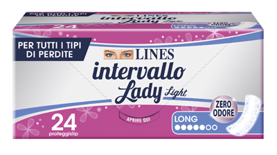 LINES INTERVALLO LADY LONG 24PZ<