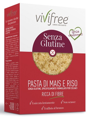 VIVIFREE Pasta Stelline 500g
