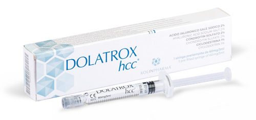 DOLATROX HCC 1 Siringa 30mg/3ml