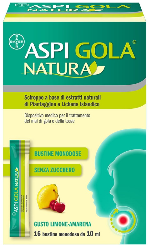 ASPI GOLA NATURA 16 BUSTINE MONODOSE