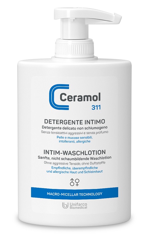 CERAMOL Det.Intimo 250ml