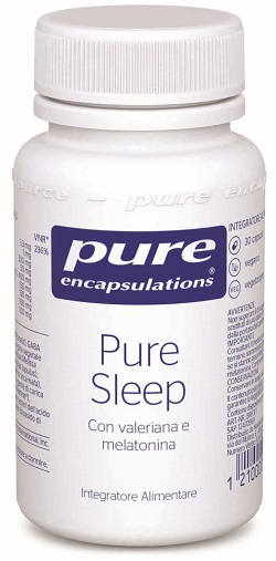 PURE ENCAPSUL PURESLEEP 30CPS