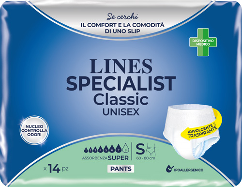LINES SPEC CL PANTS SUPER S14P