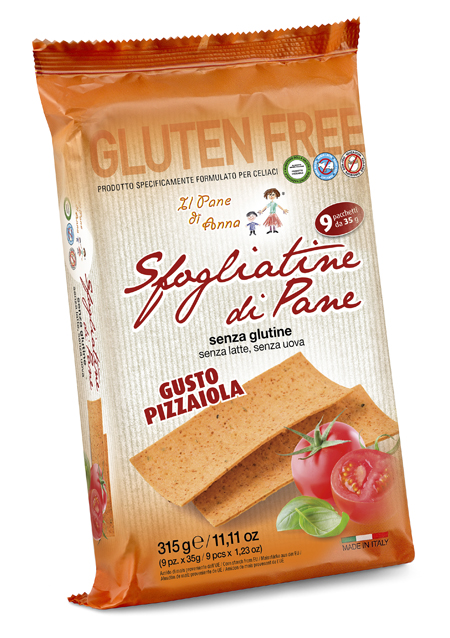 PANE ANNA Sfogliat.Pizz.315gr