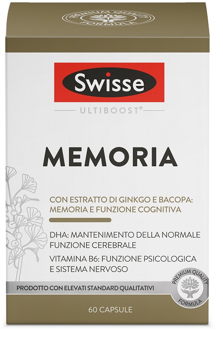 SWISSE Memoria 60 Cps