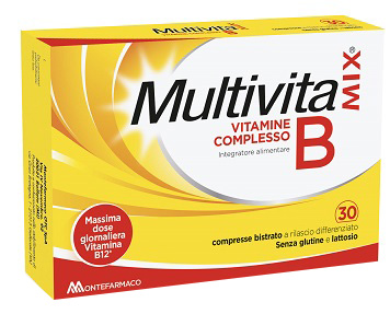 MULTIVITAMIX Vit.B Bistr.30Cpr