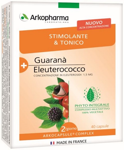 ARKOCAPSULE Cpx Tono 40Cps