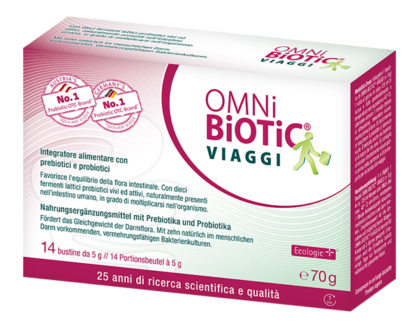 OMNI BIOTIC*VIAGGI 14 Bust.