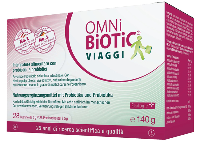 OMNI BIOTIC*VIAGGI 28 Bust.