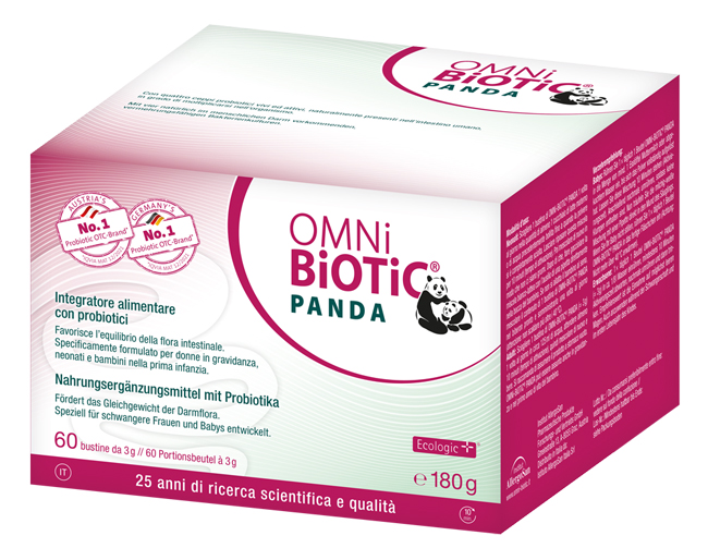 OMNI BIOTIC*PANDA 60Bust.