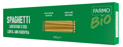 FARMO Bio Spaghetti Lent/Ceci
