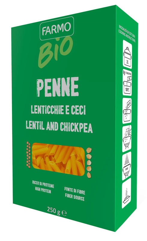 FARMO Bio Penne Lent/Ceci