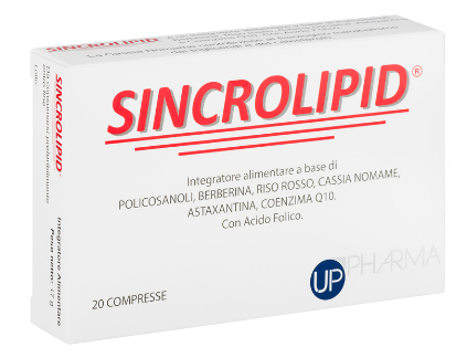 SINCROLIPID 20 Cpr