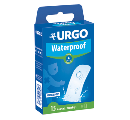 URGO WATERPROOF CER ASSORT 15P