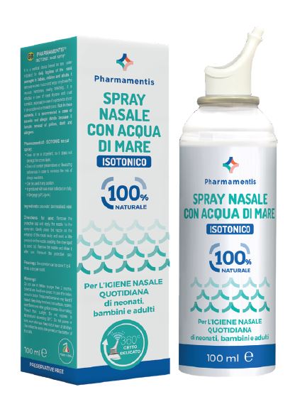 PHARMAMENTIS ISOTONICO SPRAY NASALE 100ML