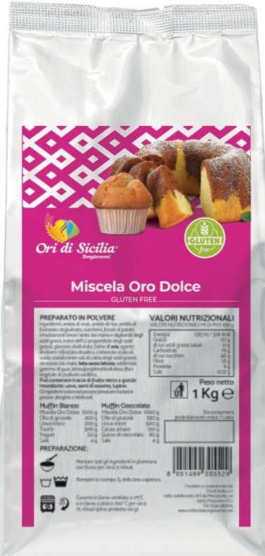 ORI DI SICILIA Mix Dolce 1Kg