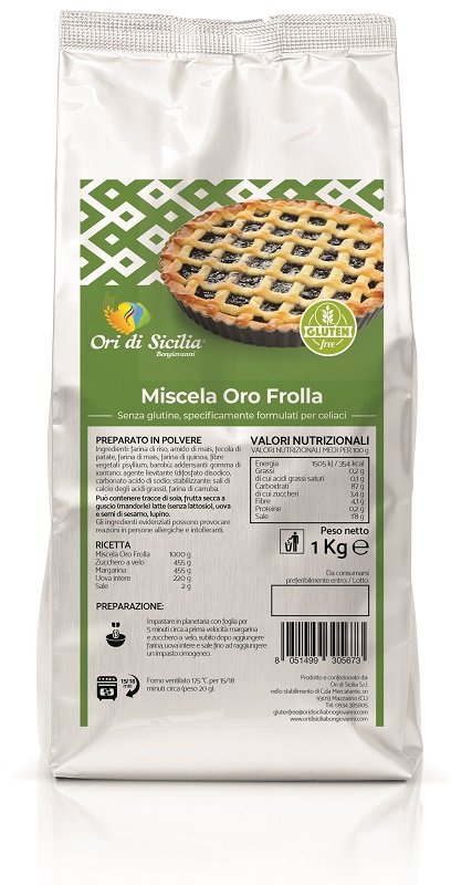 ORI DI SICILIA Mix Frolla 1Kg