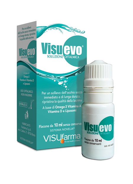 VISUEVO Sol.Oft 10ml