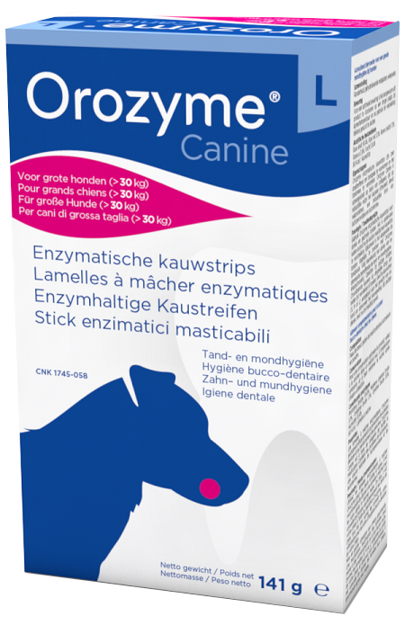 OROZYME Canine Strisce L 141g