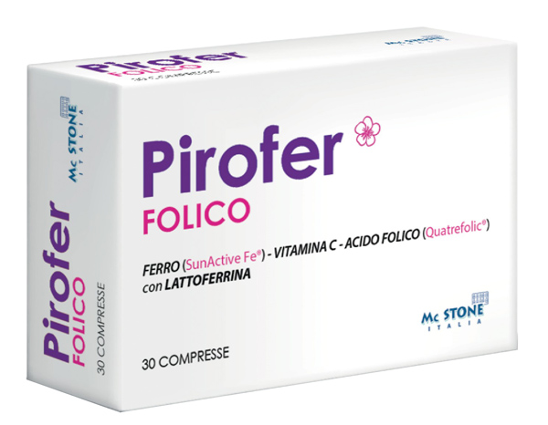 PIROFER Folico 30 Cpr