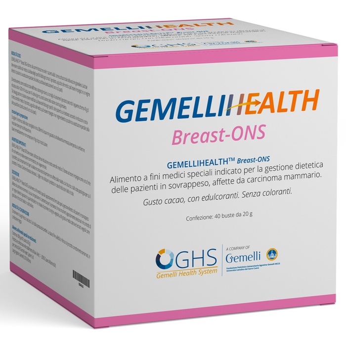 GEMELLIHEALTH BREAST ONS 40BS