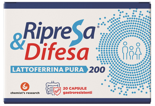 RIPRESA&Difesa Lattoferrina