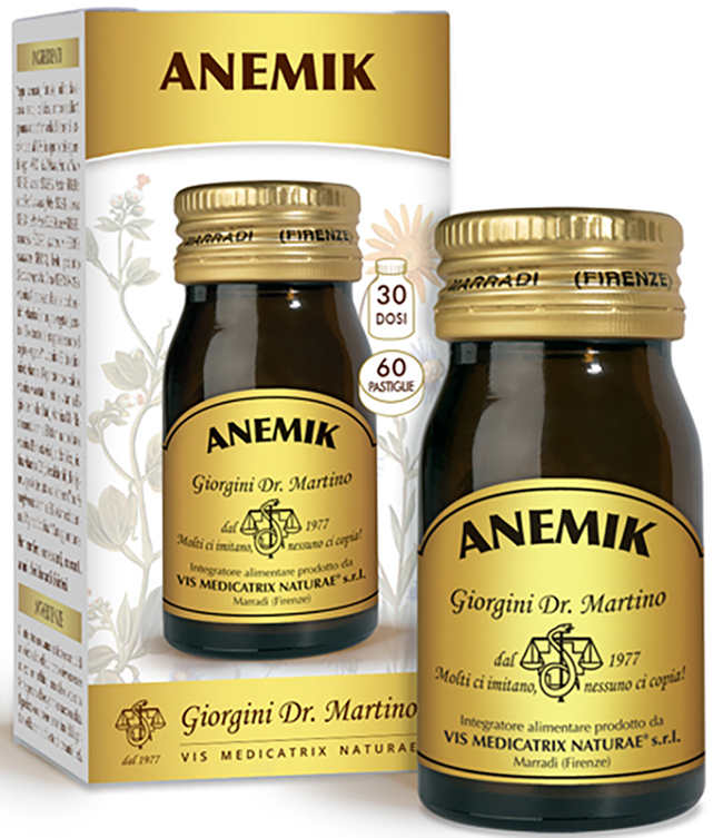 ANEMIK 60 Past.