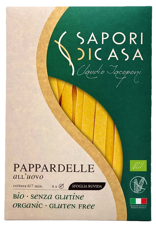 SAPORI CASA Pappard.Uovo 250g
