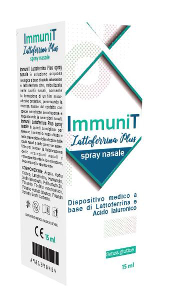 IMMUNIT LATTOFERRINA PLUS 15ML