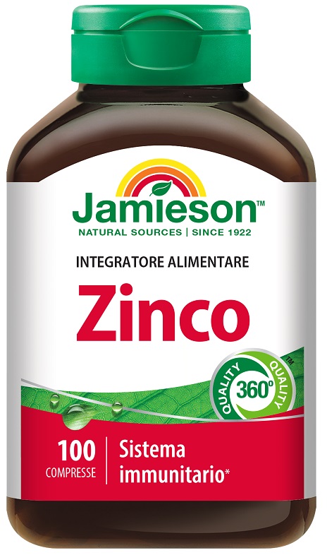 JAMIESON ZINCO 100CPR