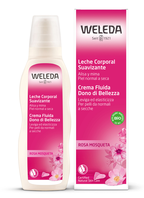 WELEDA Rosa Mosq.Cr.Fl.200ml