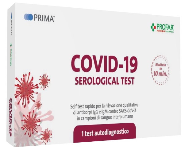 PROFAR COVID19 IGG/IGM TEST