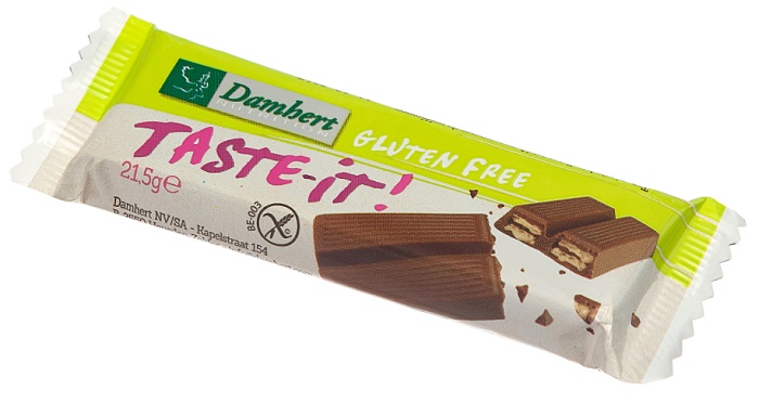 TASTE IT Wafer Ciocc.3x21,5g