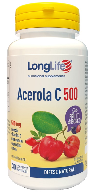 LONGLIFE ACEROLA C500 Fr.Bosco