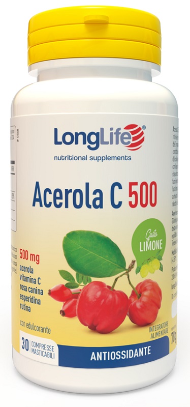 LONGLIFE ACEROLA C500 Lim30Tav