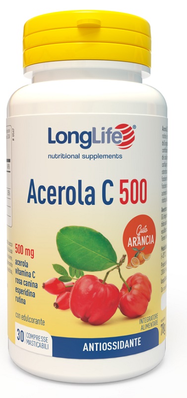 LONGLIFE ACEROLA C500 Ar.30Cpr