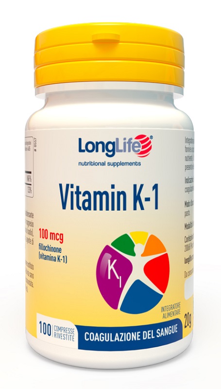 LONGLIFE VIT*K 100 Cpr