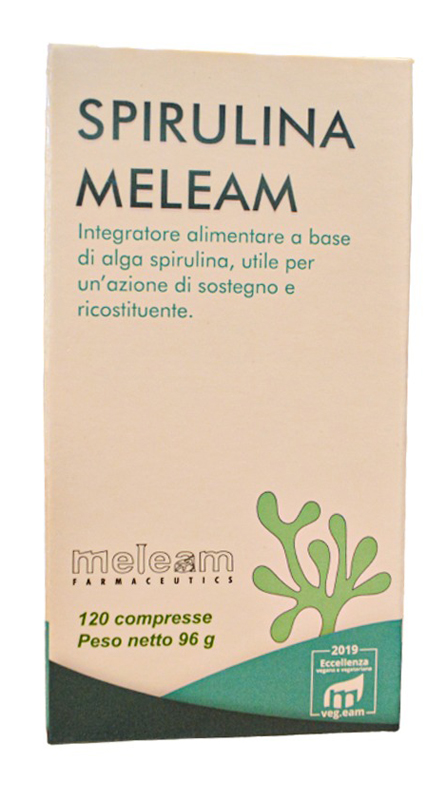 SPIRULINA MELEAM 120 Cpr