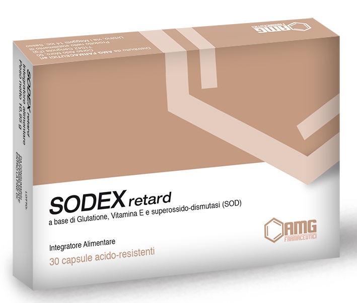 SODEX Retard 30 Cps