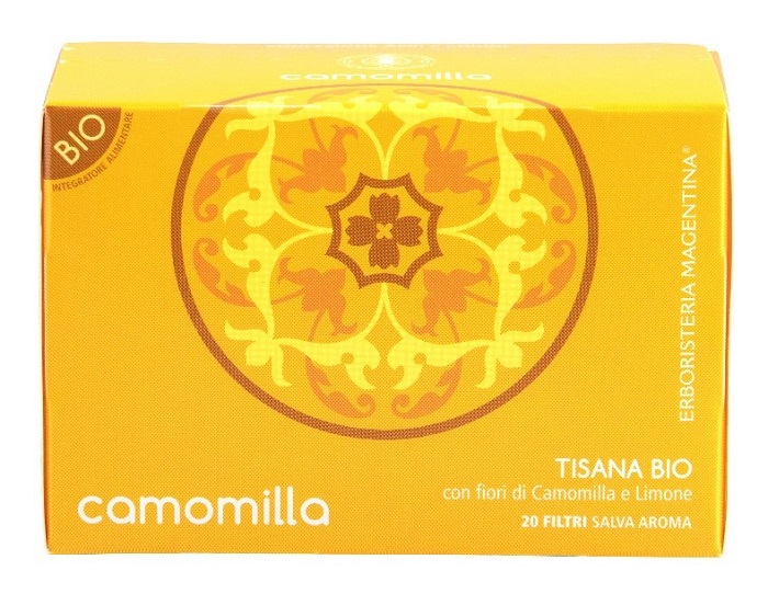TISANA CAMOMILLA BIO 20FIL MAGEN