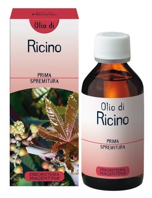 OLIO Ricino 100ml ERM