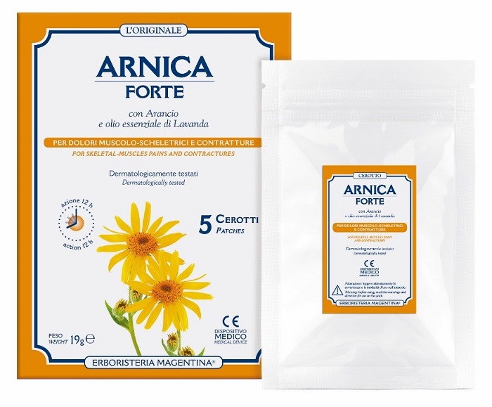 ARNICA Fte Cerotti 5pz ERM