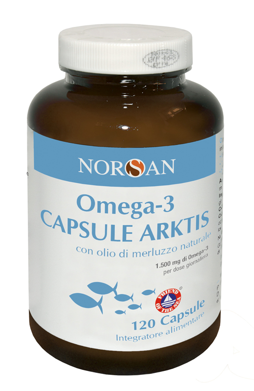 NORSAN OMEGA 3 ARKTIS 120 Capsule